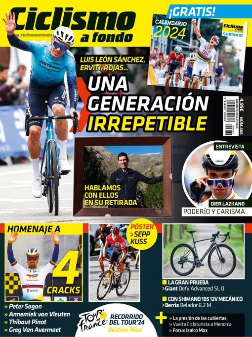 Title details for Ciclismo a Fondo by Motorpress Iberica - Available